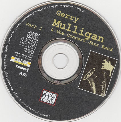 Gerry Mulligan & The Concert Jazz Band : Olympia - Nov. 19th, 1960 (2xCD, Album, RE)
