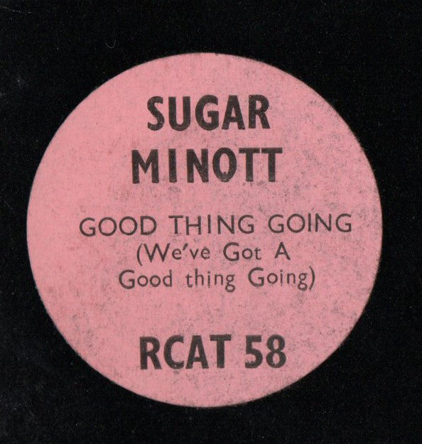Sugar Minott / Session In Session : Good Thing Going / Bad Things (12")