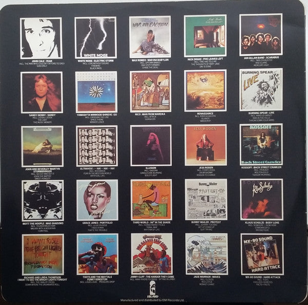 Hi-Tension : British Hustle (12", Single, Whi)