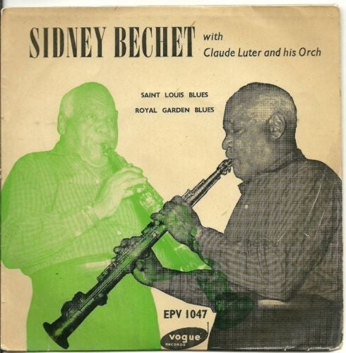 Sidney Bechet With Claude Luter Et Son Orchestre : Jazz Classics N° 2 (7", EP)