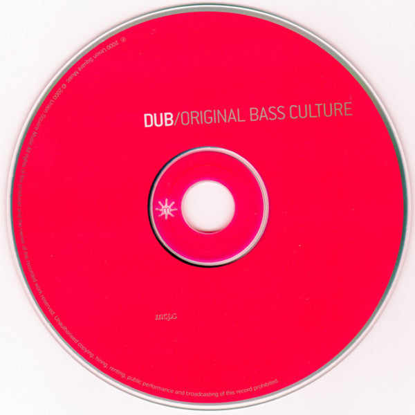 Various : Dub / Original Bass Culture (CD, Comp)