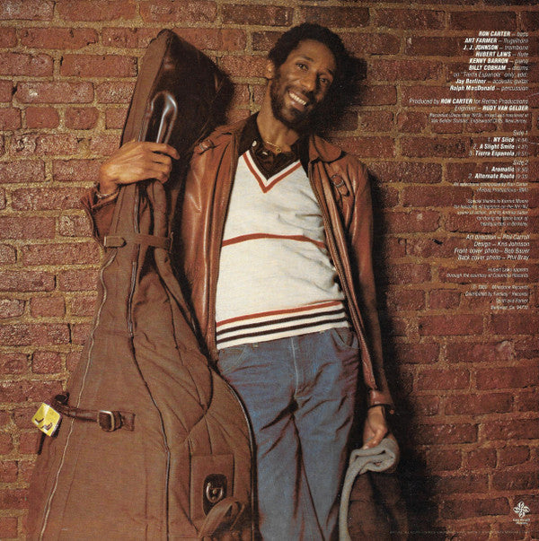 Ron Carter : New York Slick (LP, Album, San)