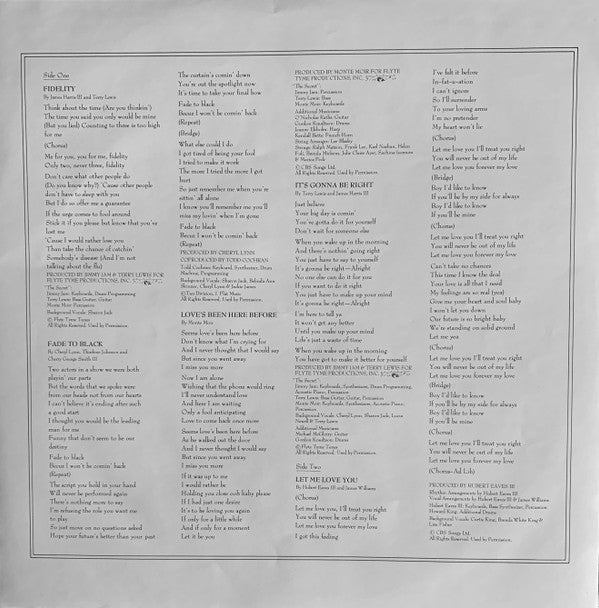 Cheryl Lynn : It's Gonna Be Right (LP, Album)