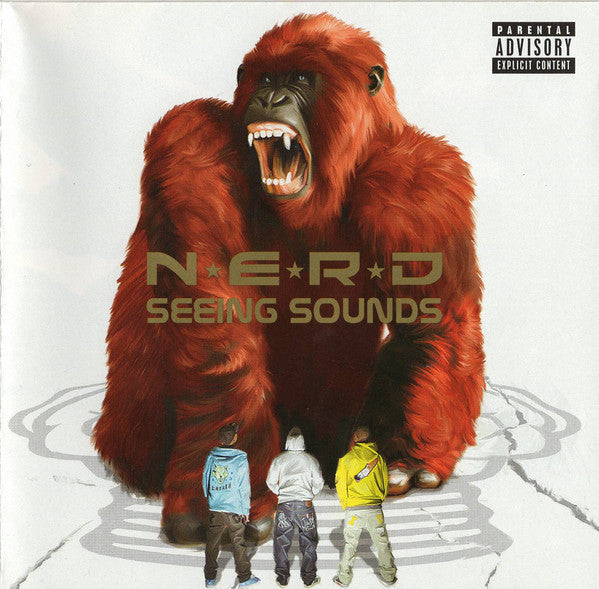 N*E*R*D : Seeing Sounds (CD, Album, Jew)