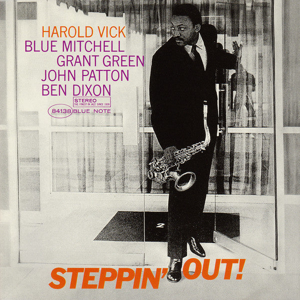 Harold Vick : Steppin' Out! (CD, Album, RE)