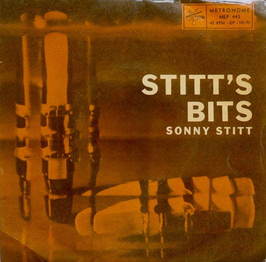 Sonny Stitt : Stitt's Bits (7", EP)