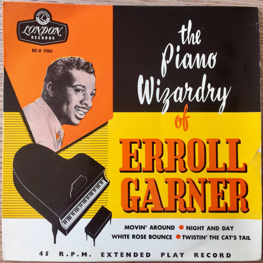 Erroll Garner : The Piano Wizardry Of Erroll Garner (7", EP)