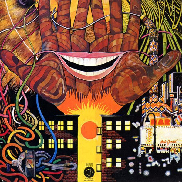 Lonnie Smith : Afro-Desia (LP, Album, Gat)