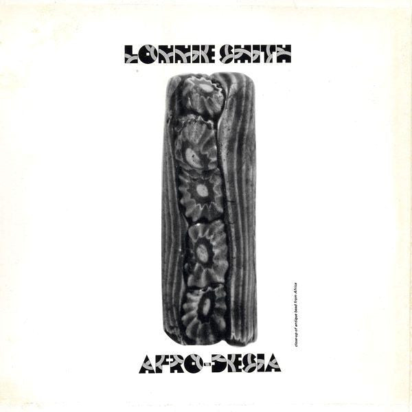 Lonnie Smith : Afro-Desia (LP, Album, Gat)