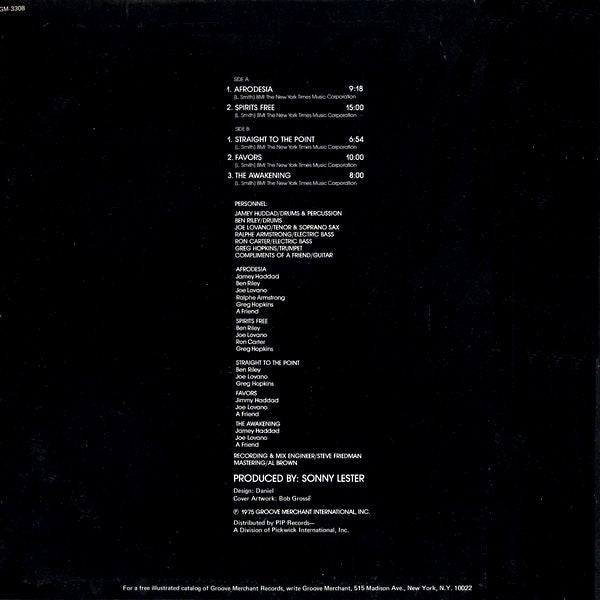 Lonnie Smith : Afro-Desia (LP, Album, Gat)