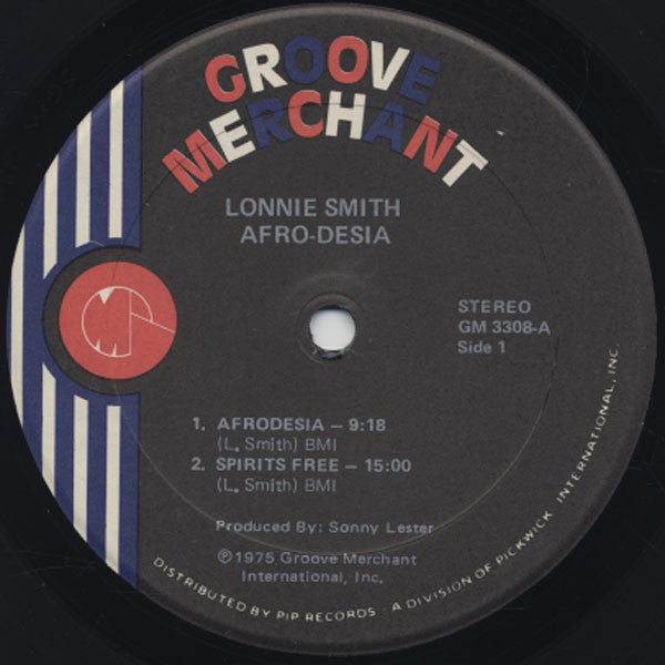 Lonnie Smith : Afro-Desia (LP, Album, Gat)