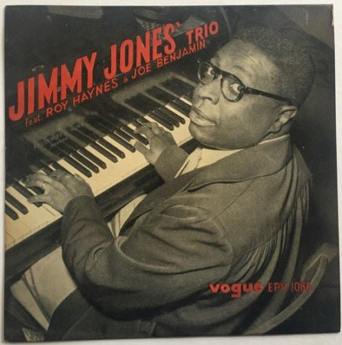 Jimmy Jones Trio Feat. Roy Haynes & Joe Benjamin : Jimmy Jones' Trio Feat. Roy Haynes & Joe Benjamin (7", EP)