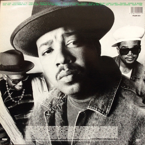 Run-DMC : Back From Hell (LP, Album)