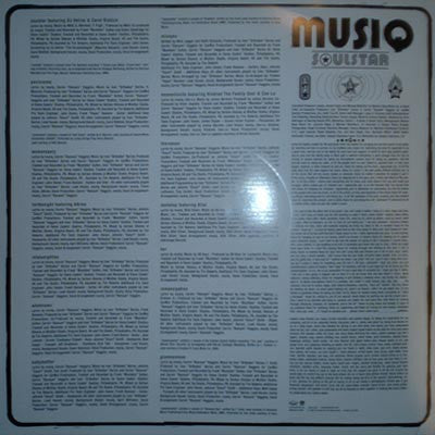 Musiq* : Soulstar (2xLP, Album)