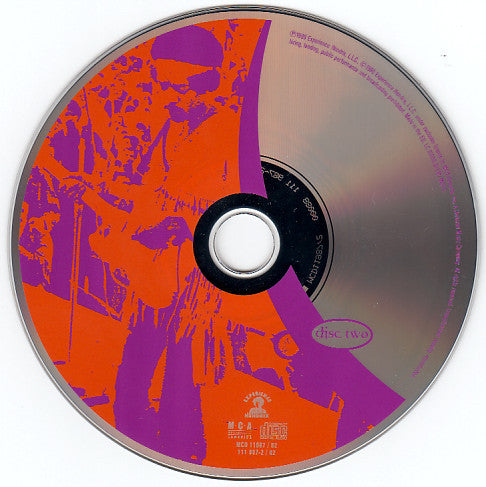 Jimi Hendrix : Live At Woodstock (2xCD, Album, RM)