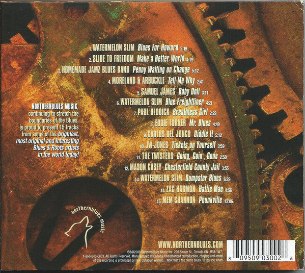 Various : The Future Of The Blues - A NorthernBlues Sampler Vol.3 (CD, Comp)