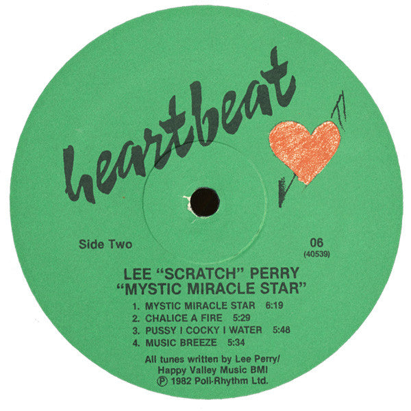 Lee "Scratch" Perry* And The Majestics (3) : Mystic Miracle Star (LP, Album, RE)