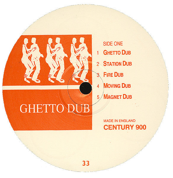Bim Sherman : Ghetto Dub (LP, Album, RE)