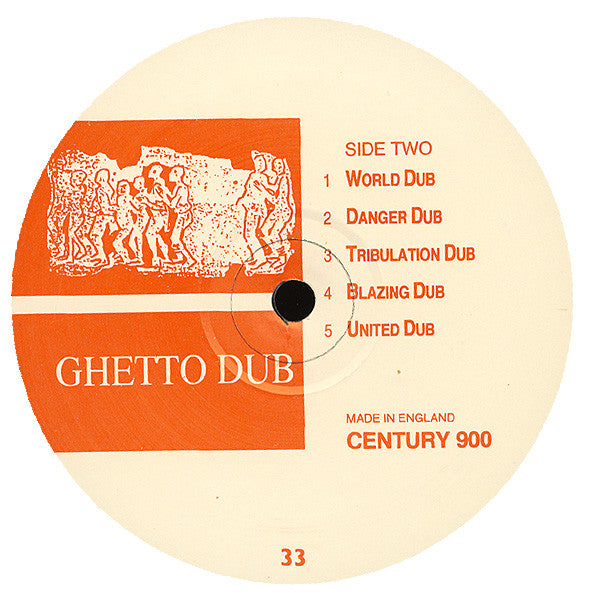 Bim Sherman : Ghetto Dub (LP, Album, RE)