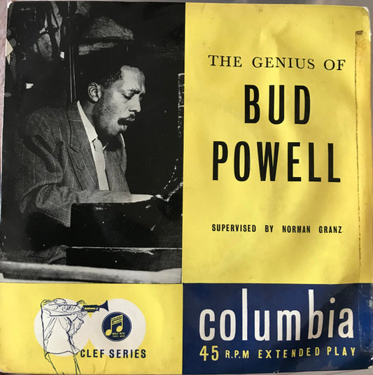 Bud Powell : The Genius Of Bud Powell (7", EP)
