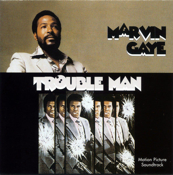 Marvin Gaye : Trouble Man (Motion Picture Soundtrack) (CD, Album, RM, RP, EDC)