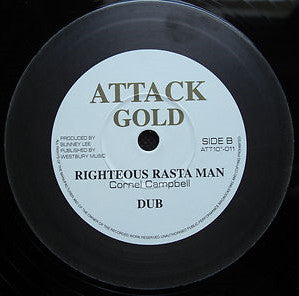 Wayne Jarrett / Cornell Campbell : Live On Jah / Righteous Rasta Man (10")