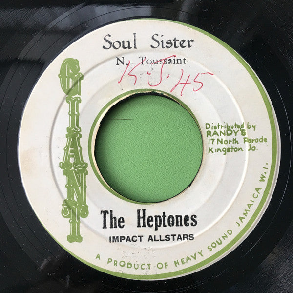 The Heptones, Impact All Stars / Impact All Stars : Soul Sister / Soul Sister Version (7")