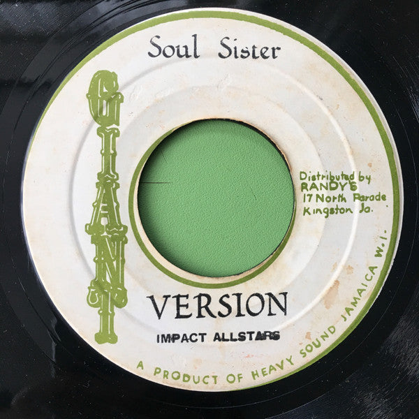 The Heptones, Impact All Stars / Impact All Stars : Soul Sister / Soul Sister Version (7")