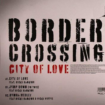 Border Crossing : City Of Love (10")