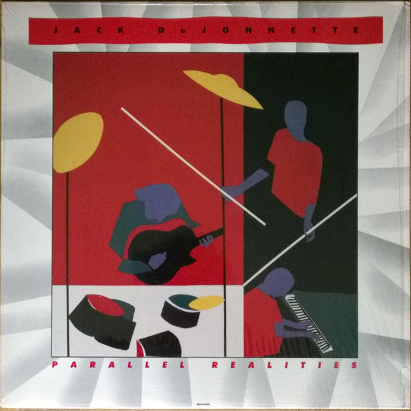Jack DeJohnette : Parallel Realities (LP, Album)