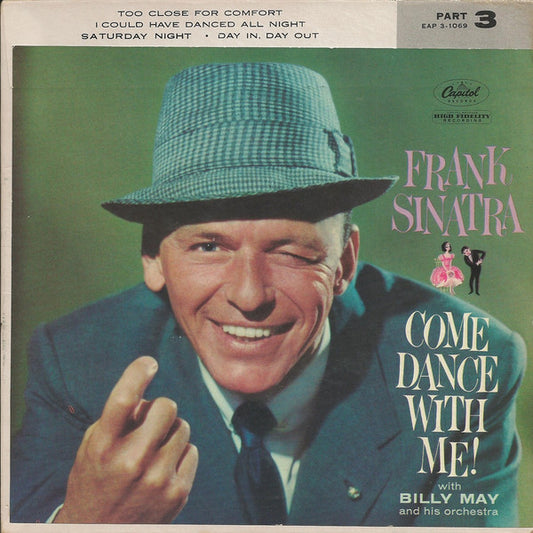 Frank Sinatra With Billy May And His Orchestra : Come Dance With Me (Part 3) (7", EP)