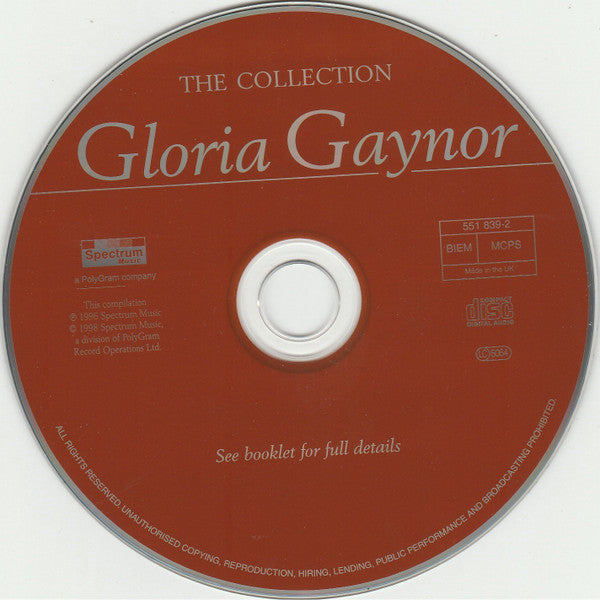Gloria Gaynor : The Collection (CD, Comp, RP)