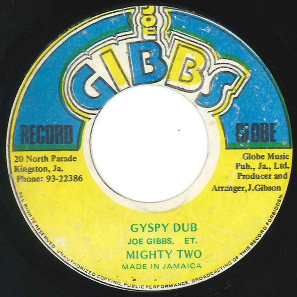 The Mighty Diamonds : Gypsy Woman (7", Single)