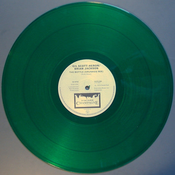 Gil Scott-Heron & Brian Jackson : The Bottle (12", Gre)