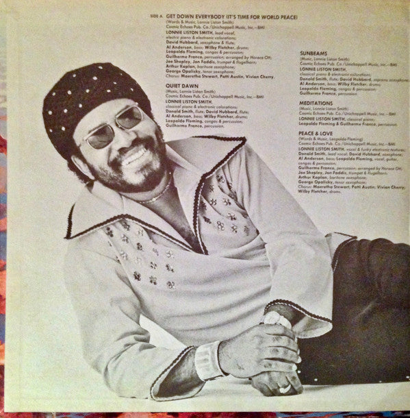 Lonnie Liston Smith And The Cosmic Echoes : Reflections Of A Golden Dream (LP, Album, Ind)