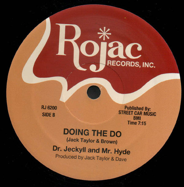 Dr. Jeckyll & Mr. Hyde : Jeckyll And Hyde Dance (12", RE)