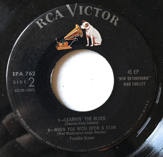 Freddie Green :  Mr. Rhythm  (7", EP)