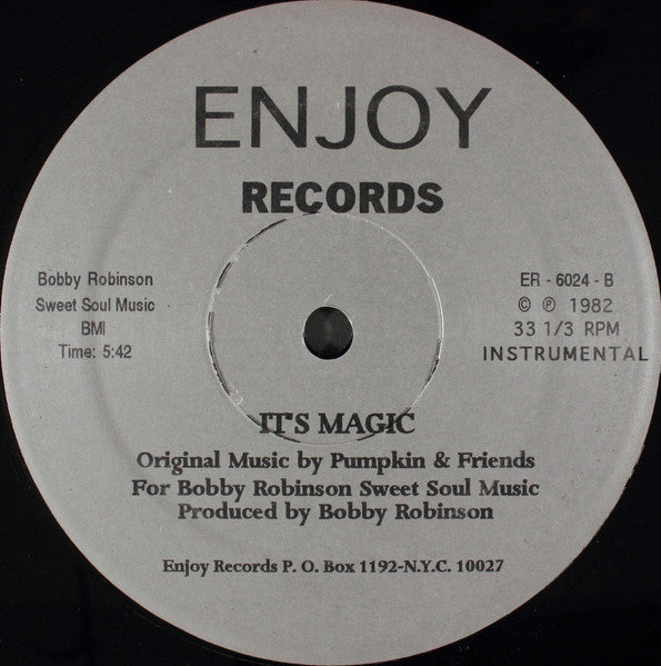 The Fearless Four : It's Magic (12", RE)