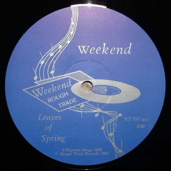 Weekend : The View From Her Room Plus Leaves Of Spring (12", Single)