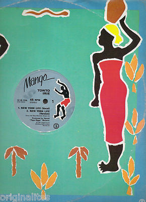 Tonto Irie : New York Life (12")
