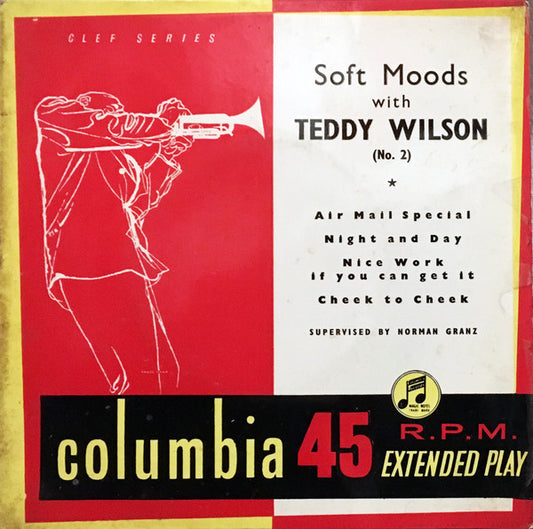 Teddy Wilson : Soft Moods With Teddy Wilson (No. 2) (7", EP)