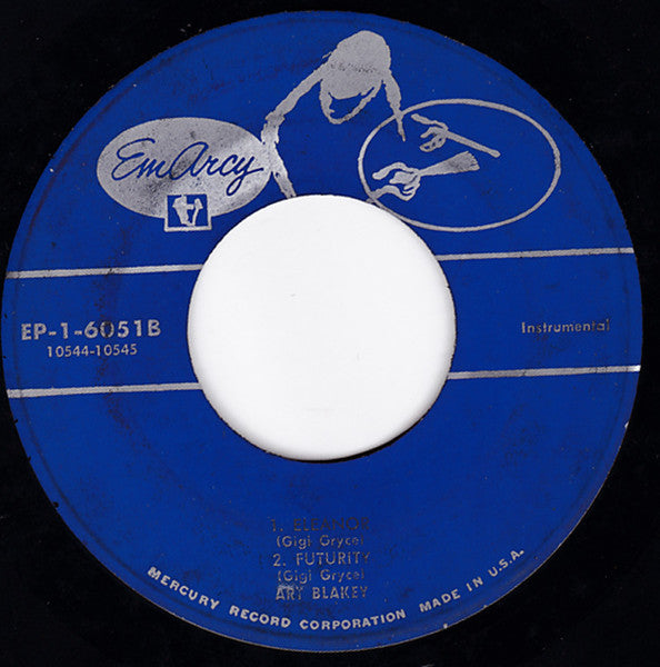 Art Blakey : Salute To Birdland (7", EP, Mono)