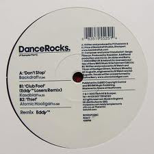 Various : Dance Rocks LP Sampler Part 2 (12", Smplr)