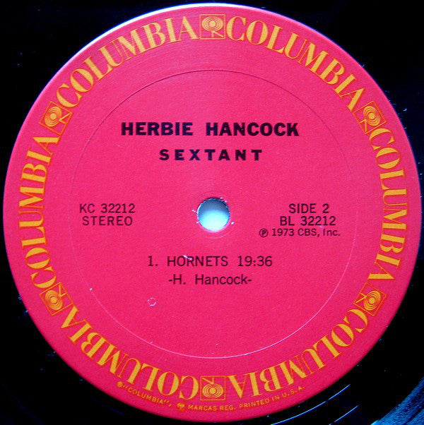 Herbie Hancock : Sextant (LP, Album, San)
