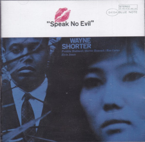 Wayne Shorter : Speak No Evil (CD, Album, RE, RM, EMI)
