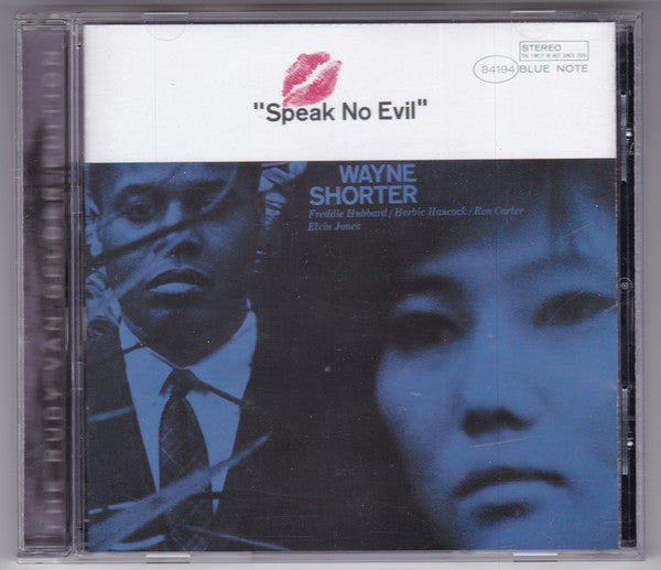 Wayne Shorter : Speak No Evil (CD, Album, RE, RM, EMI)