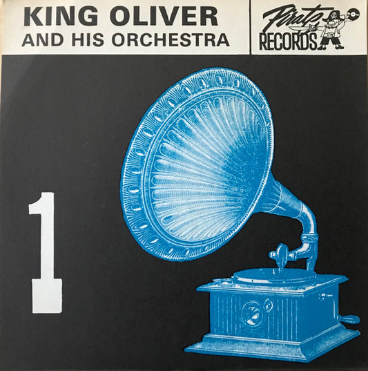 King Oliver & His Orchestra : King Oliver And His Orchestra 1 (7", EP)