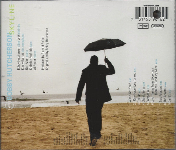 Bobby Hutcherson : Skyline (CD, Album)