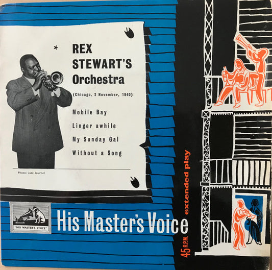 Rex Stewart And His Orchestra : Rex Stewart's Orchestra (Chicago, 2nd November 1940) (7", EP)