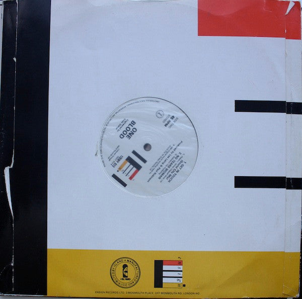 One Blood : Get In Touch With Me (12")